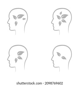 protección de la naturaleza, plantas importantes aspectos de la ilustración de los vectores de vida