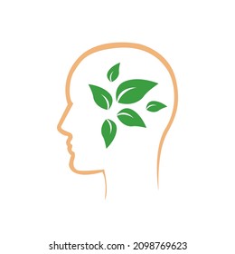 nature protection, plants important aspect of life vector illustration