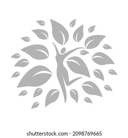 protección de la naturaleza, plantas importantes aspectos de la ilustración de los vectores de vida