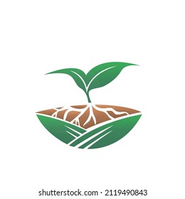 nature protection, plants important aspect of life vector illustration