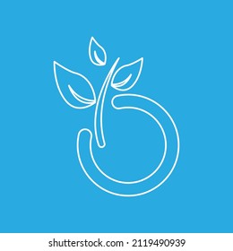 nature protection, plants important aspect of life vector illustration