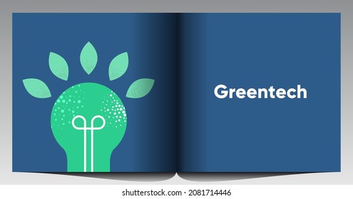 Nature and Renewable Energy. Recycle. Green Energy and Natural Resource Conservation. Set of vector illustrations. Background images for poster, banner, cover art.