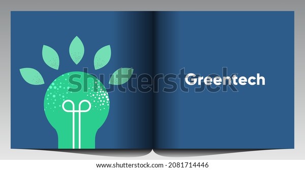 Nature and Renewable Energy.\
Recycle. Green Energy and Natural Resource Conservation. Set of\
vector illustrations. Background images for poster, banner, cover\
art.