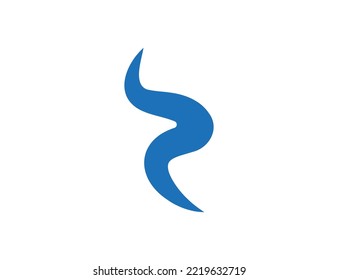 Nature, river icon. Vector illustration.