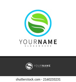 Nature S Logo Design Vector Creative Stock Vector (Royalty Free ...