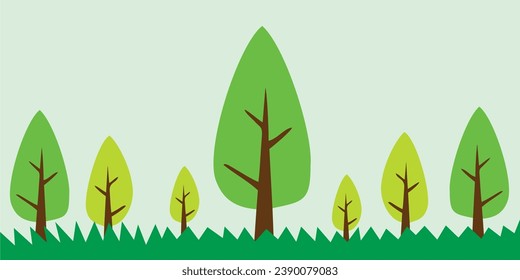 nature scenery wall art background