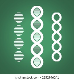 nature science biology dna helix genetics