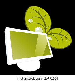 nature screen symbol