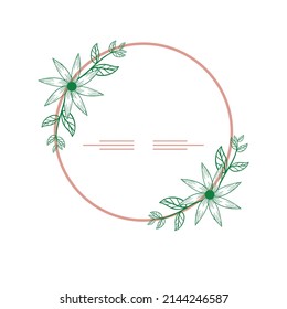 nature seal illustration over white