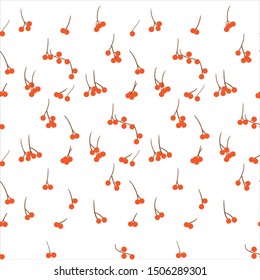 Nature seamless floral design pattern. Can use for print, template, fabric, presentation, textile, banner, poster, wallpaper