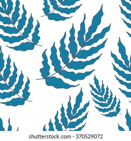 Nature seamless pattern background.