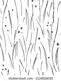 nature seamless pattern background leaves