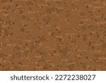 nature seamless soil, ground, dirt pattern- vector illustration
