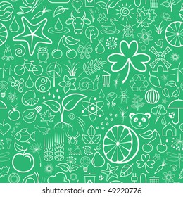 Nature Seamless Wallpaper