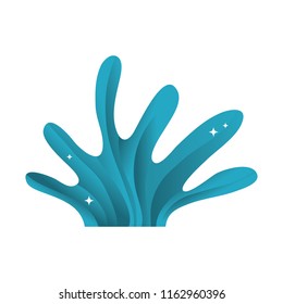 nature seaweed sea exotic plant