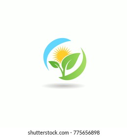 nature seed environment logo