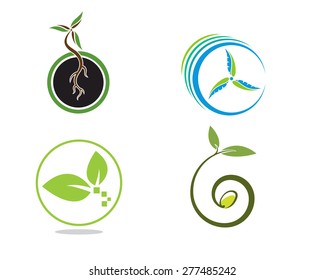 Nature set icons
