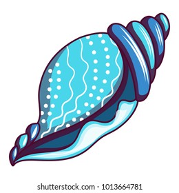 Nature shell icon. Cartoon illustration of nature shell vector icon for web