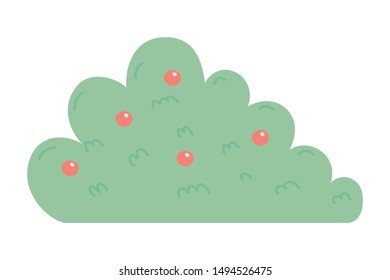Nature shrub vector design vector illustration