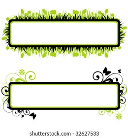 Nature Silhouette Banners