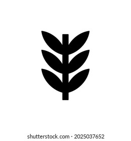Vector de silueta natural. Artesanía de silueta. 