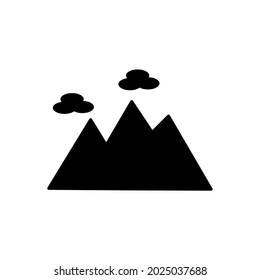 Natur Silhouette Vektor. Silhouette Craft. 