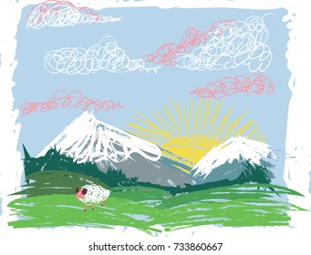 Nature sketch