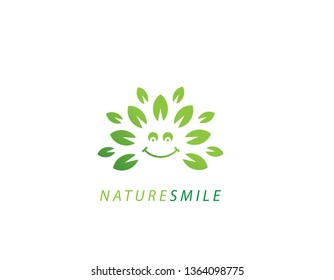Nature smile logo