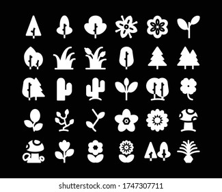Icono de sólido natural aislado en fondo negro