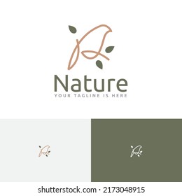 Nature Sound Little Cute Bird Simple Abstract Logo