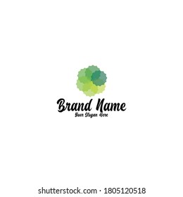 Nature spa & beauty logo design Template 