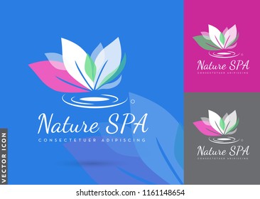 Nature Spa Logo Design
