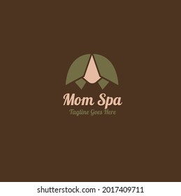 Nature Spa logo design, beauty spa logo design