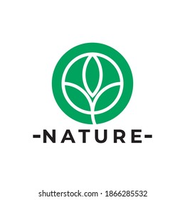 Nature Spa Resort Logo Vector Stock Vector (Royalty Free) 1866285532 ...