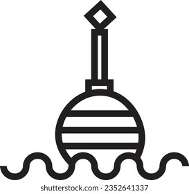 Nature Sport Water Outline Icon