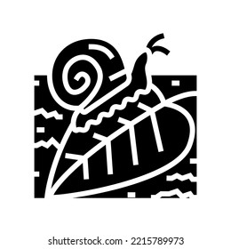 nature spring glyph icon vector. nature spring sign. isolated symbol illustration