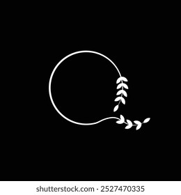 Ilustración de diseño cuadrado de naturaleza adecuada para su negocio