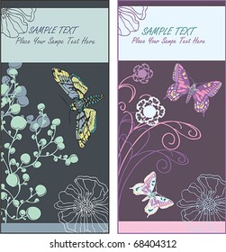 nature sticker set