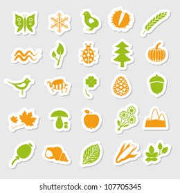 nature stickers