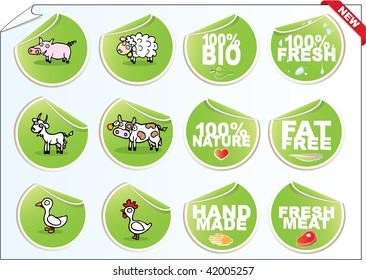 nature stickers