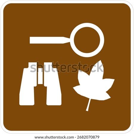 Nature Study Area, Current Edition of the Manual on Uniform Traffic Control Devices for Streets and Highways.