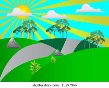 nature of summer