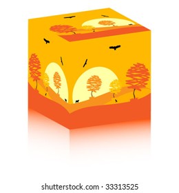 nature of summer on box
