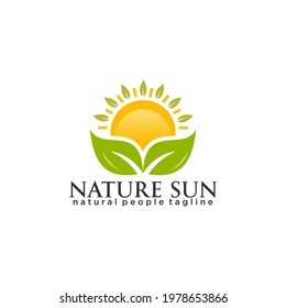 Nature Sun – Logo Template. Its design is very simple and is easy to configure.