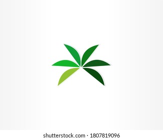 nature symbol icon vector design