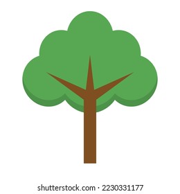 Nature Symbol. Tree. Plant. Vector.