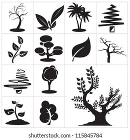 Nature symbol. Vector for you design