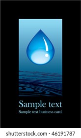 Nature symbol water