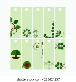 nature tag for advertising