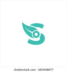 Plantilla de vector de diseño del logotipo de la carta de protección de la naturaleza